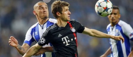 Liga Campionilor: FC Porto - FC Bayern Munchen 3-1